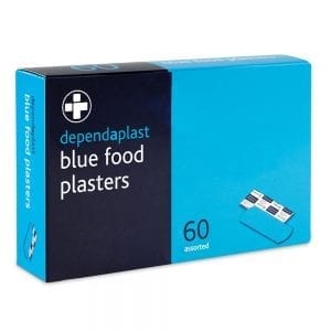 Blue Plasters