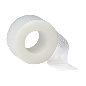 TRANSPARENT PERFORATED PLASITC TAPE 2.5CM X 9.14M