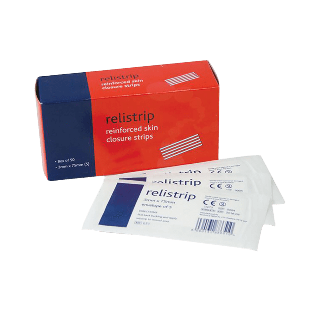Skin Closure Strips, 3mm x 75mm x 5