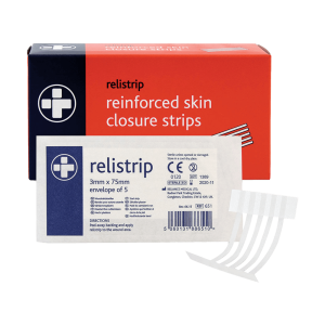 Skin Closure Strips, 3mm x 75mm x 5 , box50
