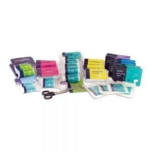 Refill for BS8599-1 Large Workplace First Aid Kit687