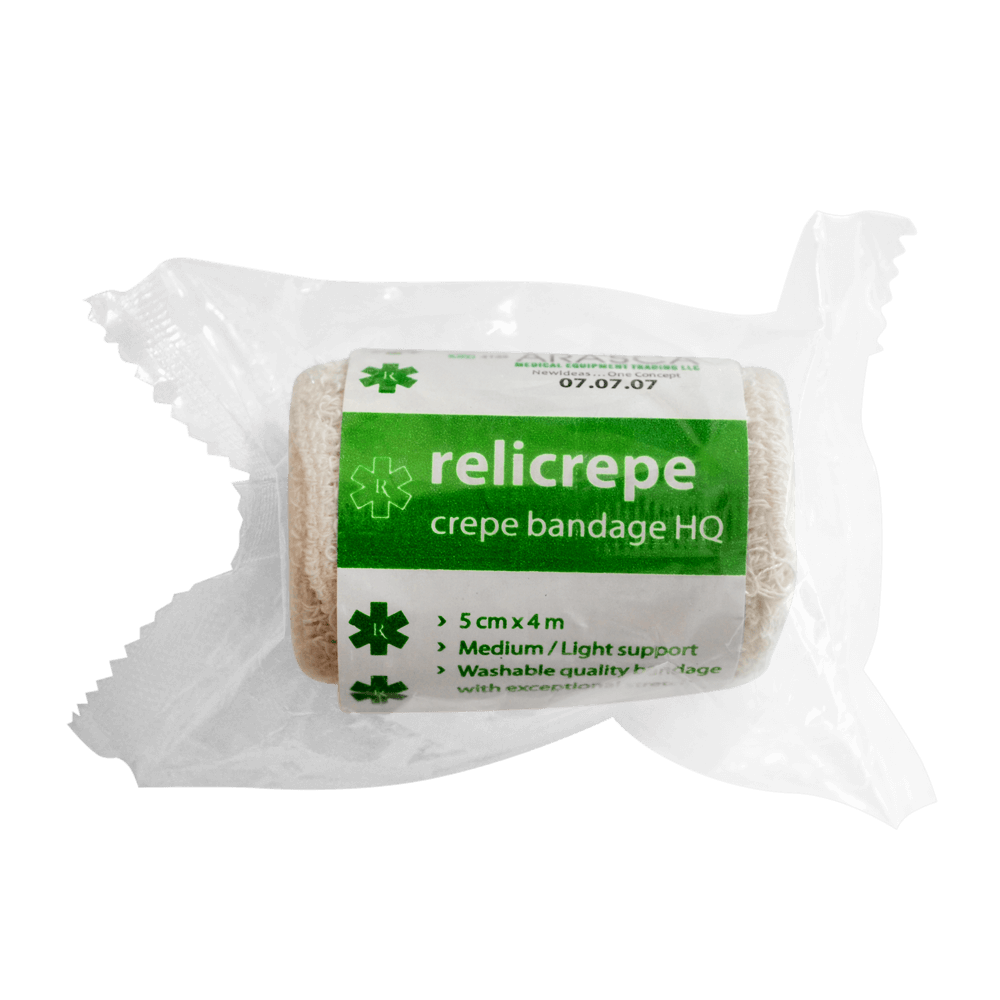 Crepe Bandage 5cm x 4m ARASCA