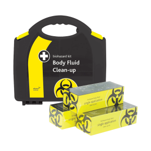 5 APPLICATION  BODY FLUID CLEAN-UP SPILL KIT