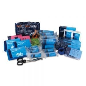 Refill for BS8599-1 Medium Workplace Catering First Aid Kit733