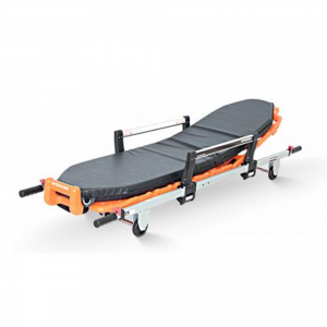 506 Stretcher with telescopic handles Silver