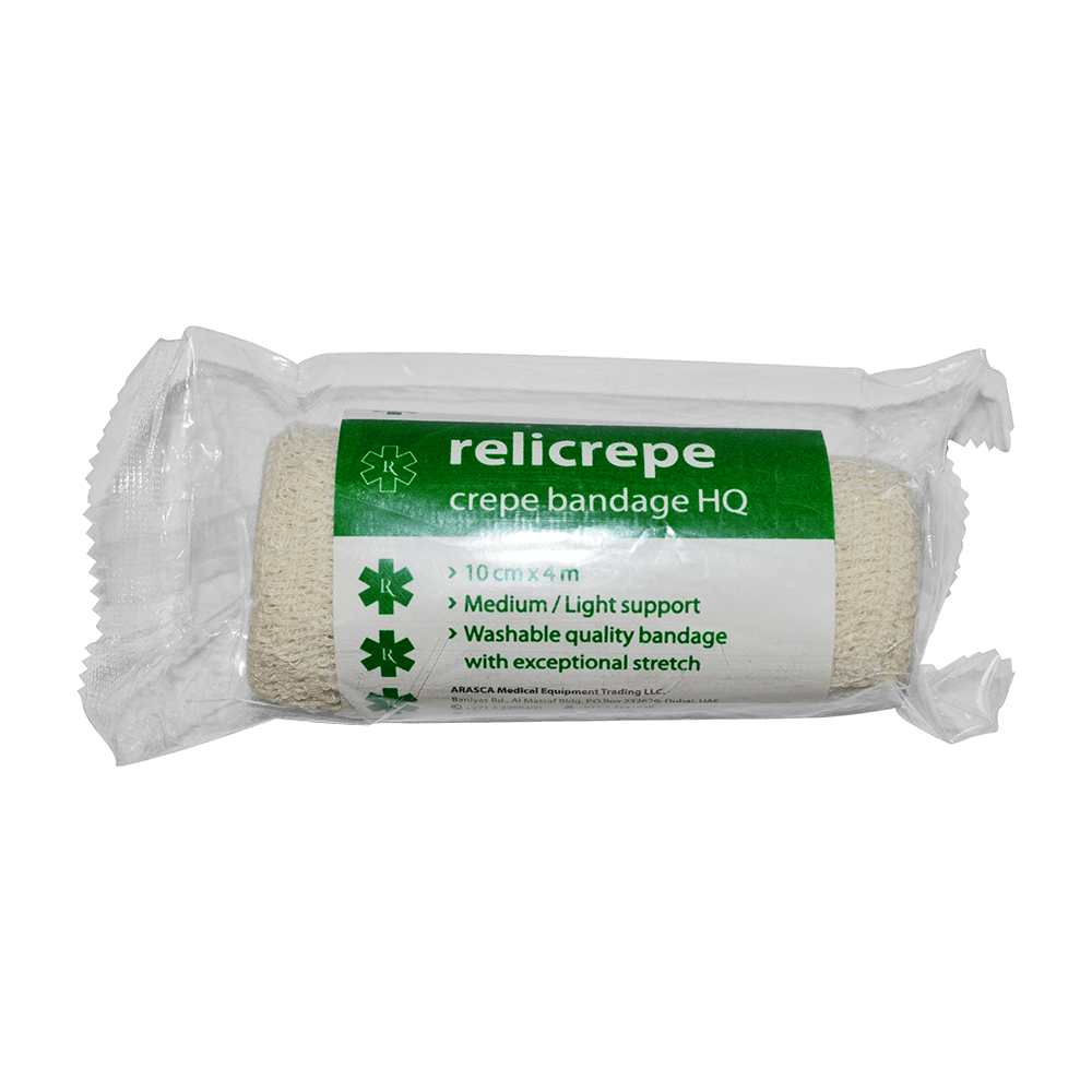 Crepe Bandage 10cm x 4m ARASCA