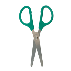 First Aid Scissors blunt/blunt Green Handles (11.5cm)
