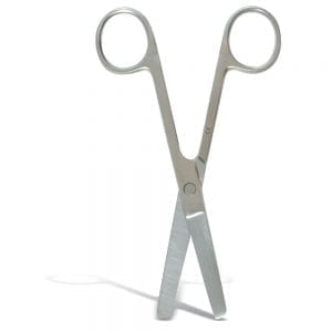 Nurses Scissors b/b Stainless Steel815