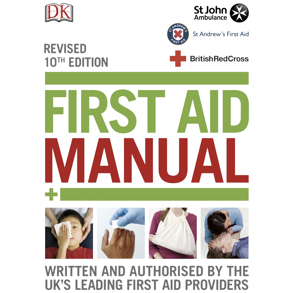 First Aid Manual - revised 10th edition, 2016