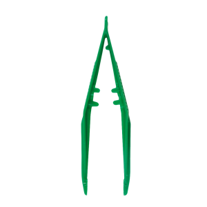 Plastic Forceps Non Sterile 4.5