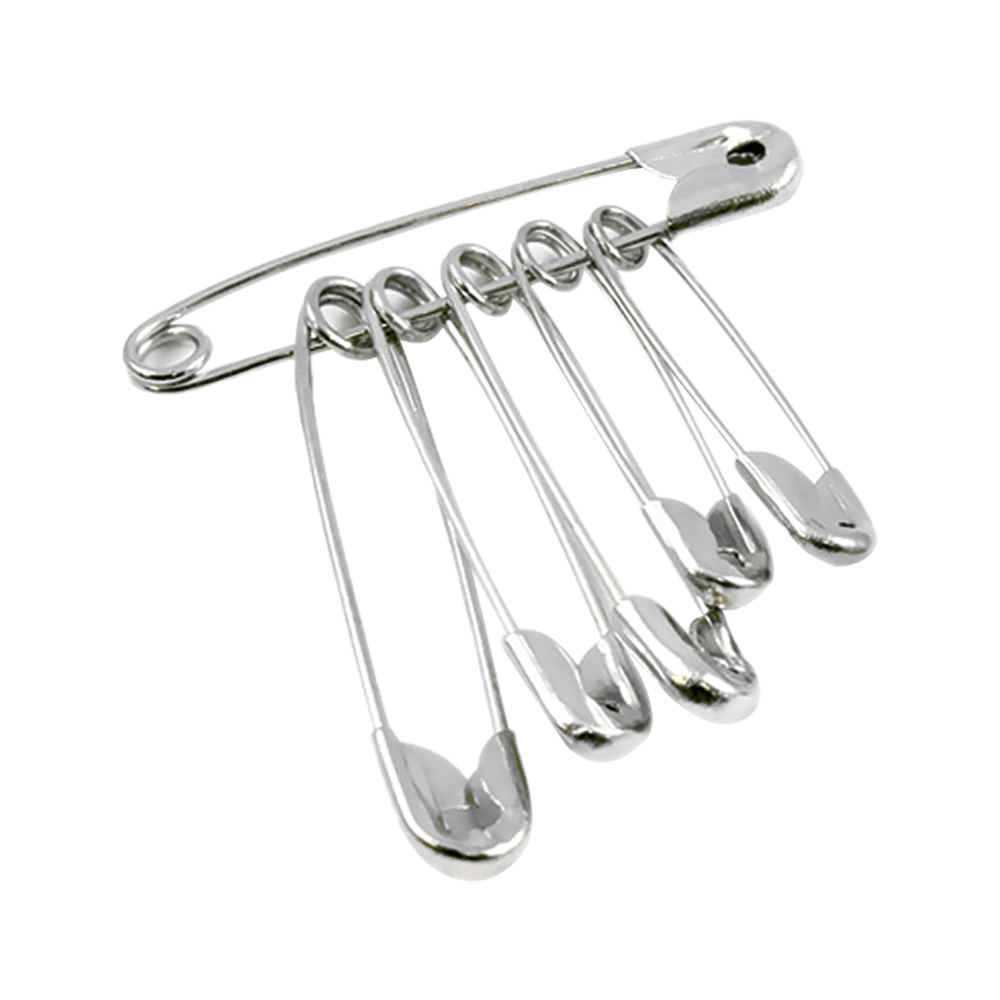Safety Pins Pack of 6