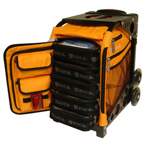 SecureCage 4000 Crush-Resistant 4-PERSON 3-DAY Rolling Earthquake & Emergency Kit83400