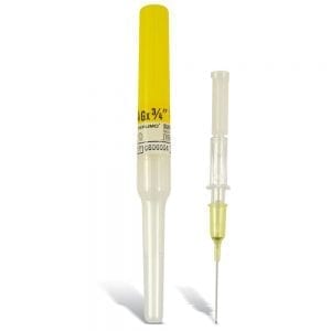 IV Cannula 24g x 19mm
