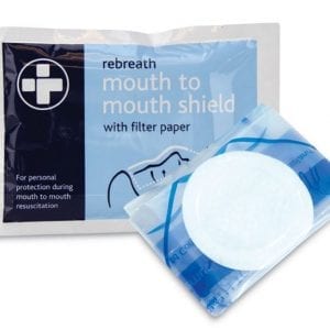 Rebreath mouth to mouth with filter paper851