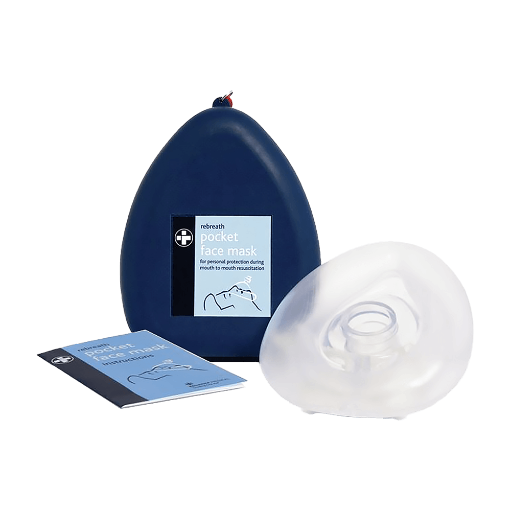 Rebreath Pocket mask from Reliance