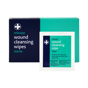 Cleansing Reliwipe Box of 20