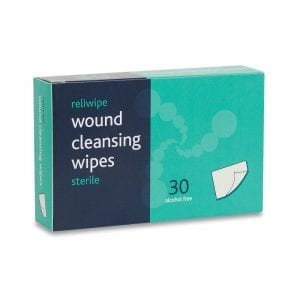 Cleansing Reliwipe pk 30945