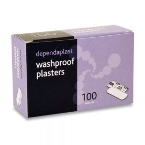 DEPENDAPLAST WASHPROOF PLASETERS ASSORTED PK 100948