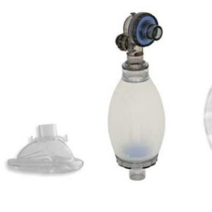 Pro B-Life - Pvc Paed Res. W/Overp.Rese.Cuff.Mask
