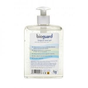 Surgical hand gel 500mlBGP500