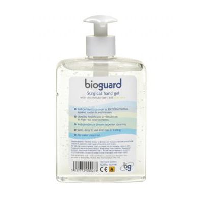 Surgical hand gel 500mlBGP500