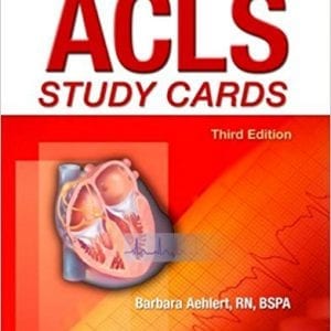 ACLS Study CardsBO-284