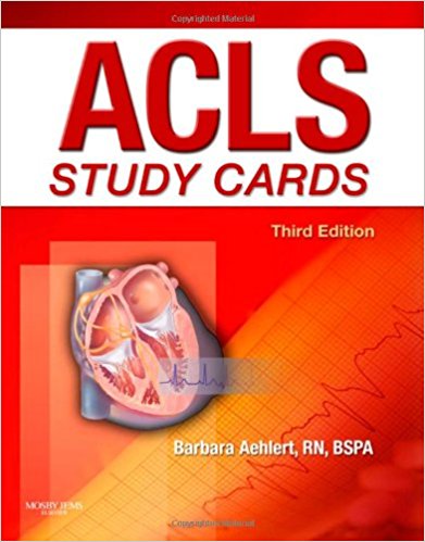 ACLS Study CardsBO-284