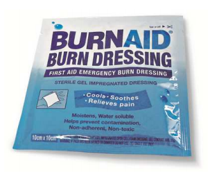 Burn S (BA) 10 x 10 cmBS04011 D