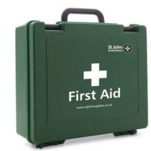 Dubai Municipality Standard : First Aid Box with DM Contents