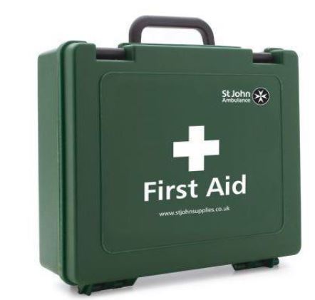 Dubai Municipality Standard : First Aid Box with DM Contents