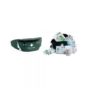 Emergency Responder First Aid Kit in Bum Bag