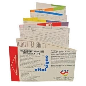 Broselow Emergency Tape - Single (7700RE)CP775