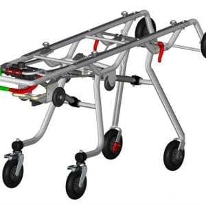 Cross chair trolleyCR00081