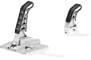 FP - Posterior fastner for self loading stretchers