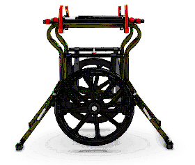 SHERPA : Field stretcher trasporter from Spencer.