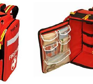 MobileAid XL CERT Trauma First Aid Backpack Kit