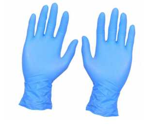 Disposable Sterile latex free gloves size L(pair) - Powder Free