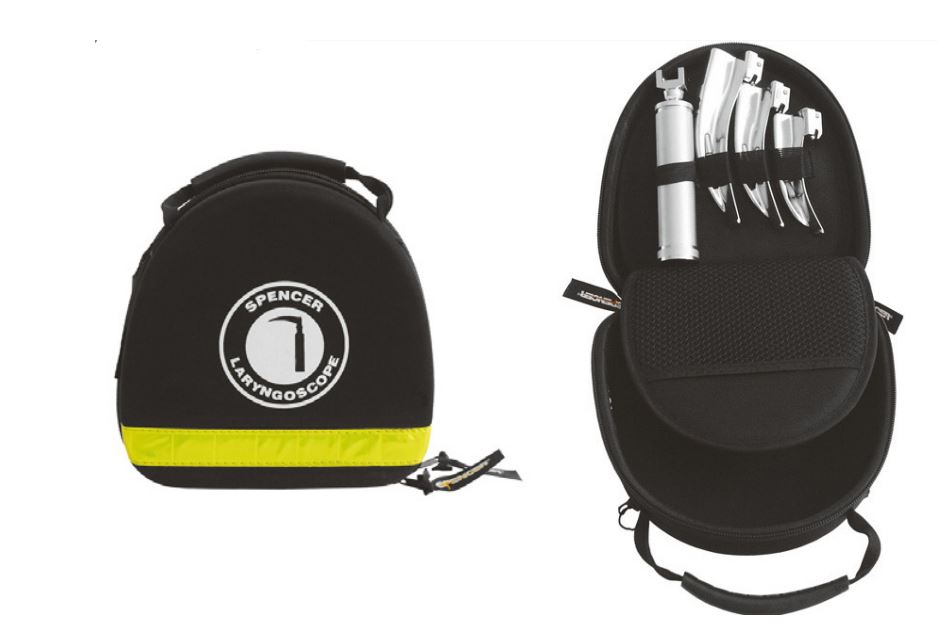 Kit Laringoscope Complete kit with 3 bladesDG03110 A