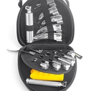 LSK 1: Laryngoscope kit ten blades completeDG03113 B