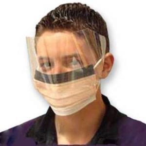 KC300 Fluidshield Procedure Masks/Visors - Box Of 25DP/642