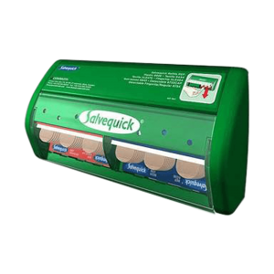 Salvequick Plaster Dispenser with Textile and Plastic Plasters - 497710
