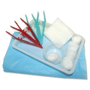 Sterile Basic Dressing Pack - Medium - SingleDR/126