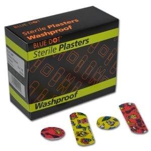 Children's Assorted Plasters - Box of 100DR/131