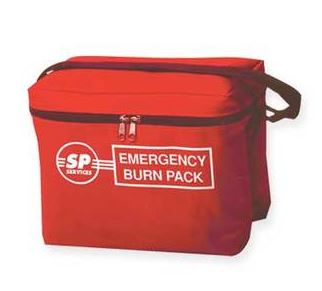 SP Burn Kit In Red Carry Bag - Kitted CompleteDU/044
