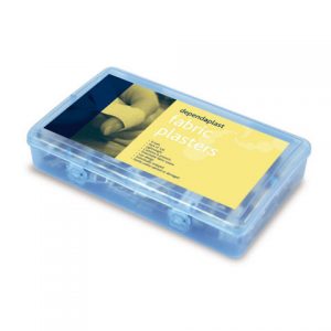 Dependaplast Fabric Plasters Assorted Box of 120