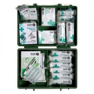 Premier first aid kit 50 personF00806