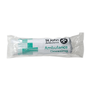 No.1 Ambulance Dressing 10x12.5cm sterile