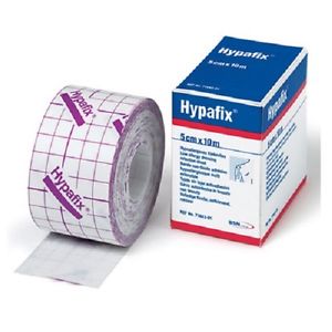 Hypafix Dressing Retention Sheet 5cmx10mF10947