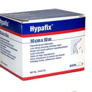 Hypafix Dressing Retention Sheet - 10cm x 10mF10948
