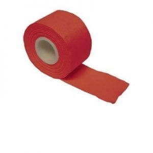 GuardeX- Pro Sports Tape Red from St. John Ambulance. 3.75cmx10mF11227